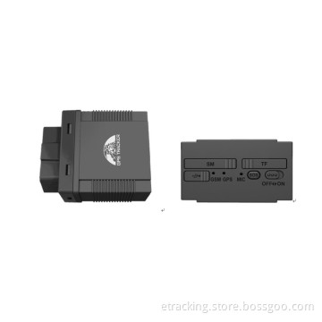 Obdii Vehicle Tracker (9-40V) /Base + GPS Real-Time Dual-Positioning, GPS Car Tracker GPS306